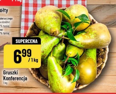 Gruszki Konferencja promocja w POLOmarket