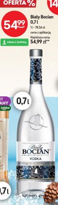 Wódka Biały Bocian 0,7l promocja w Żabka