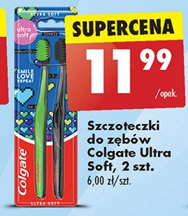 Szczoteczki do zębów Colgate ultra soft promocja