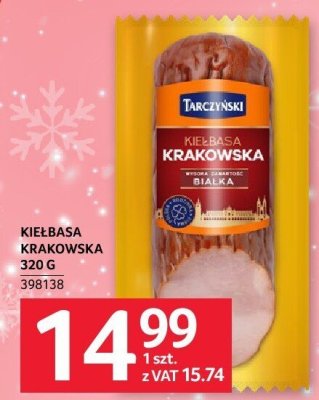 Kiełbasa Krakowska 320 g promocja w Selgros