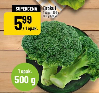 Brokuł promocja w POLOmarket