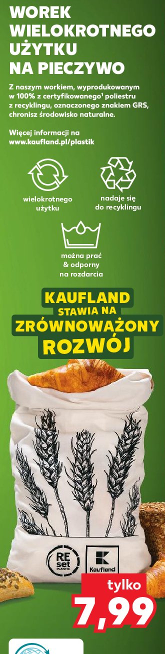 Worek na pieczywo promocja