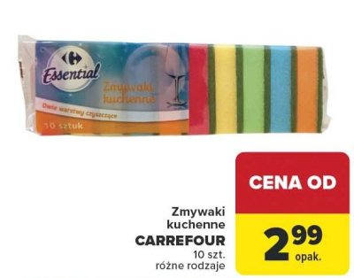 Zmywaki kuchenne CARREFOUR promocja w Carrefour Market