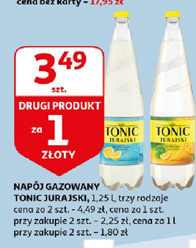 Napój mango z pomarańczą promocja