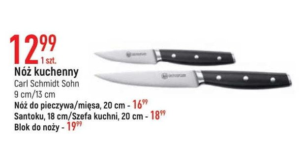 Nóż silver line 20 cm Carl schmidt sohn promocja