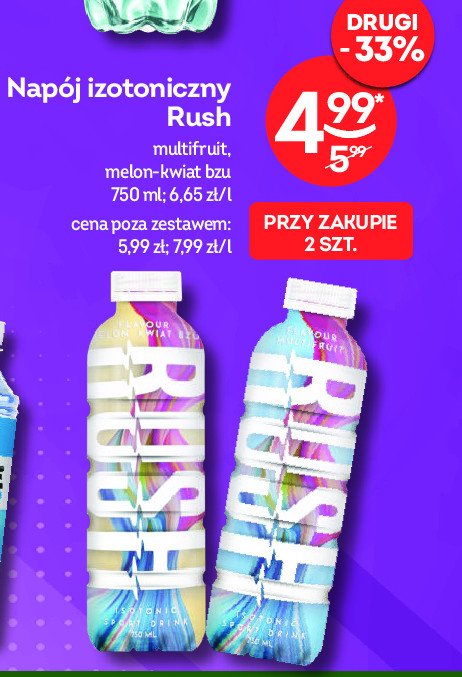 Nap贸j izotoniczny melon-kwiat bzu promocja