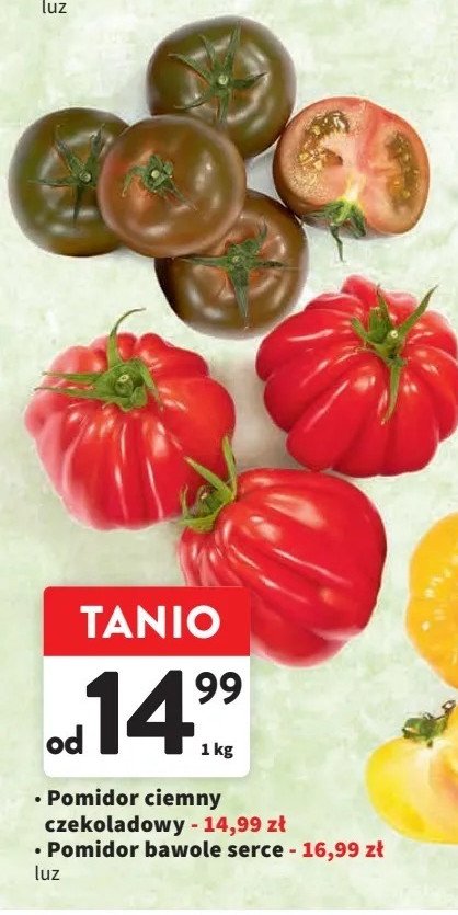 Pomidory bawole serce promocja