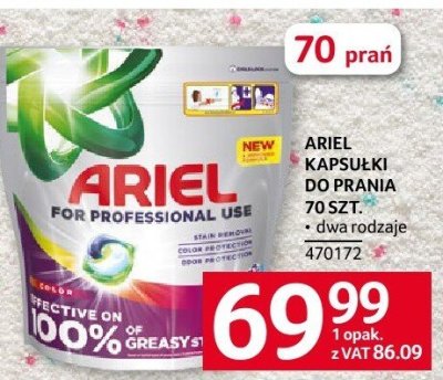 Kapsu艂ki do prania promocja w Selgros