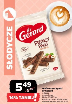 Wafle Pryncypałki classic promocja w Netto