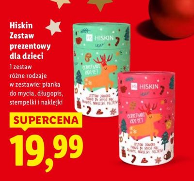 Zestaw prezentowy dla dzieci promocja w Lidl