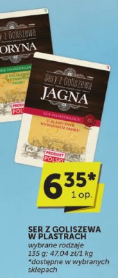 Ser z Goliszewa w plastrach wybrane rodzaje promocja w Groszek