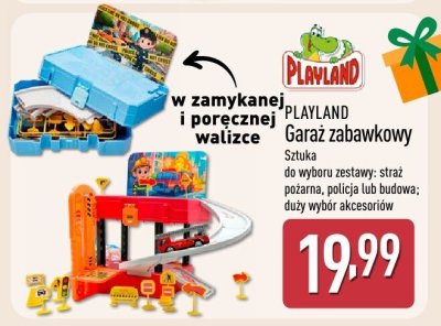 Garaż zabawkowy  promocja w Aldi