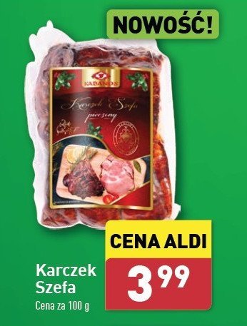 Karczek szefa Kabanos promocja