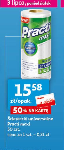 艢cierka na rolce Practic promocja