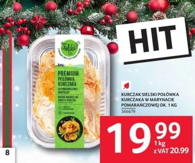 Kurczak sielski polówka kurczaka w marynacie pomarańczowej ok. 1 kg promocja w Selgros