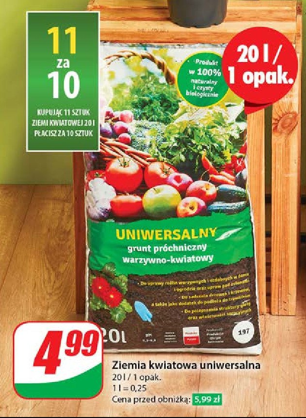 Ziemia uniwersalna promocja