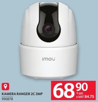 Kamera IMOU KAMERA RANGER 2C 3MP promocja w Selgros