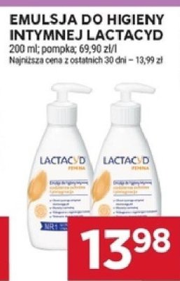 Emulsja do higieny intymnej Lactacyd promocja w Stokrotka