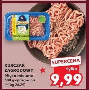 Mięso mielone z nogi kurczaka zagrodowego Drosed promocja w Kaufland