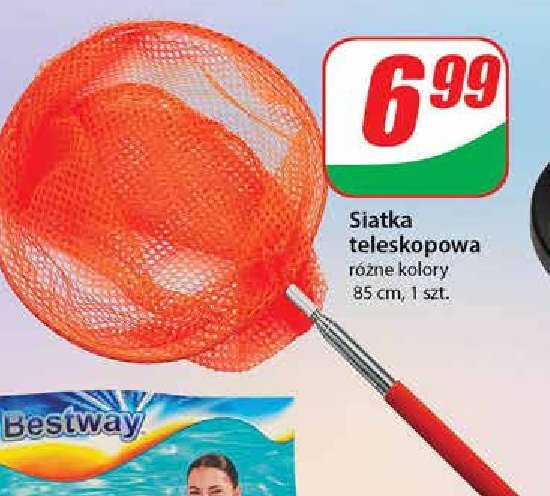 Siatka teleskopowa 85 cm promocja