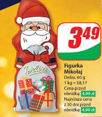 Mikołaj Deliss promocja