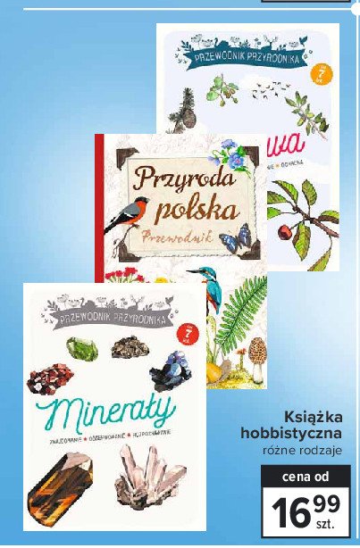 Minerały i kamienie szlachetne promocja