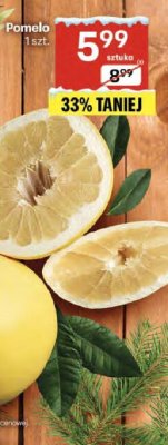 Pomelo promocja w Delikatesy Centrum