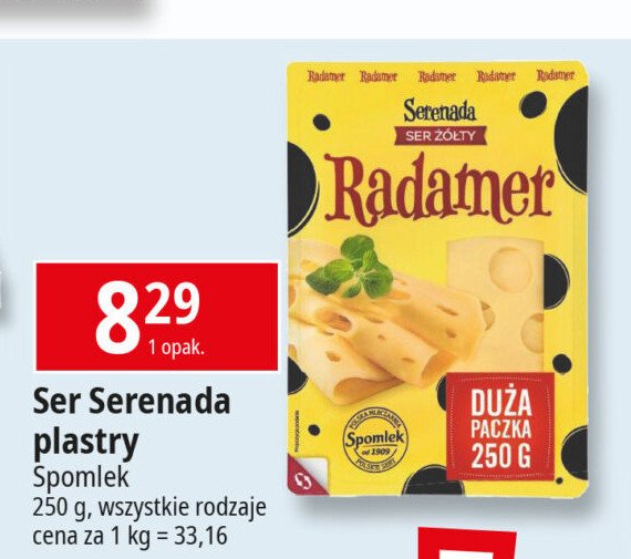 Ser Radamer Serenada promocja w Leclerc