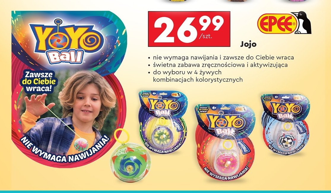 Yoyo Epee promocja w Biedronka