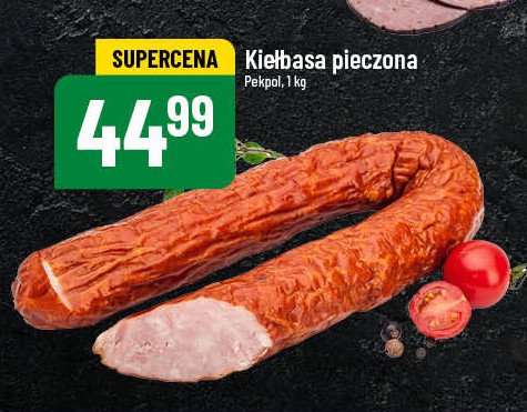 Kiełbasa pieczona Pekpol promocja