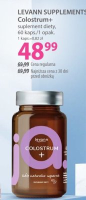 Suplement diety Colostrum+ promocja w Hebe