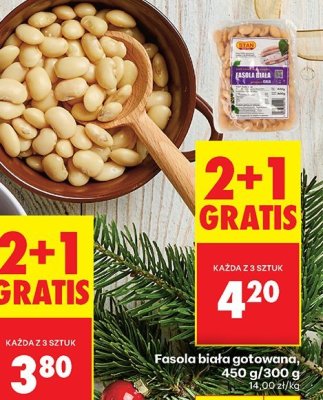 Fasola biała gotowana promocja w Biedronka