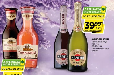 Wino Companione wybrane rodzaje promocja w ABC