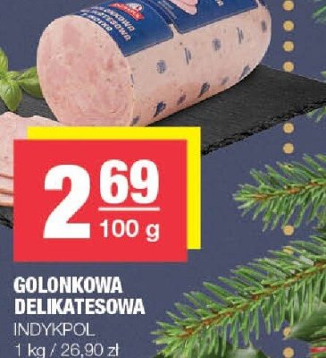 Golonkowa delikatesowa INDYKPOL promocja w SPAR