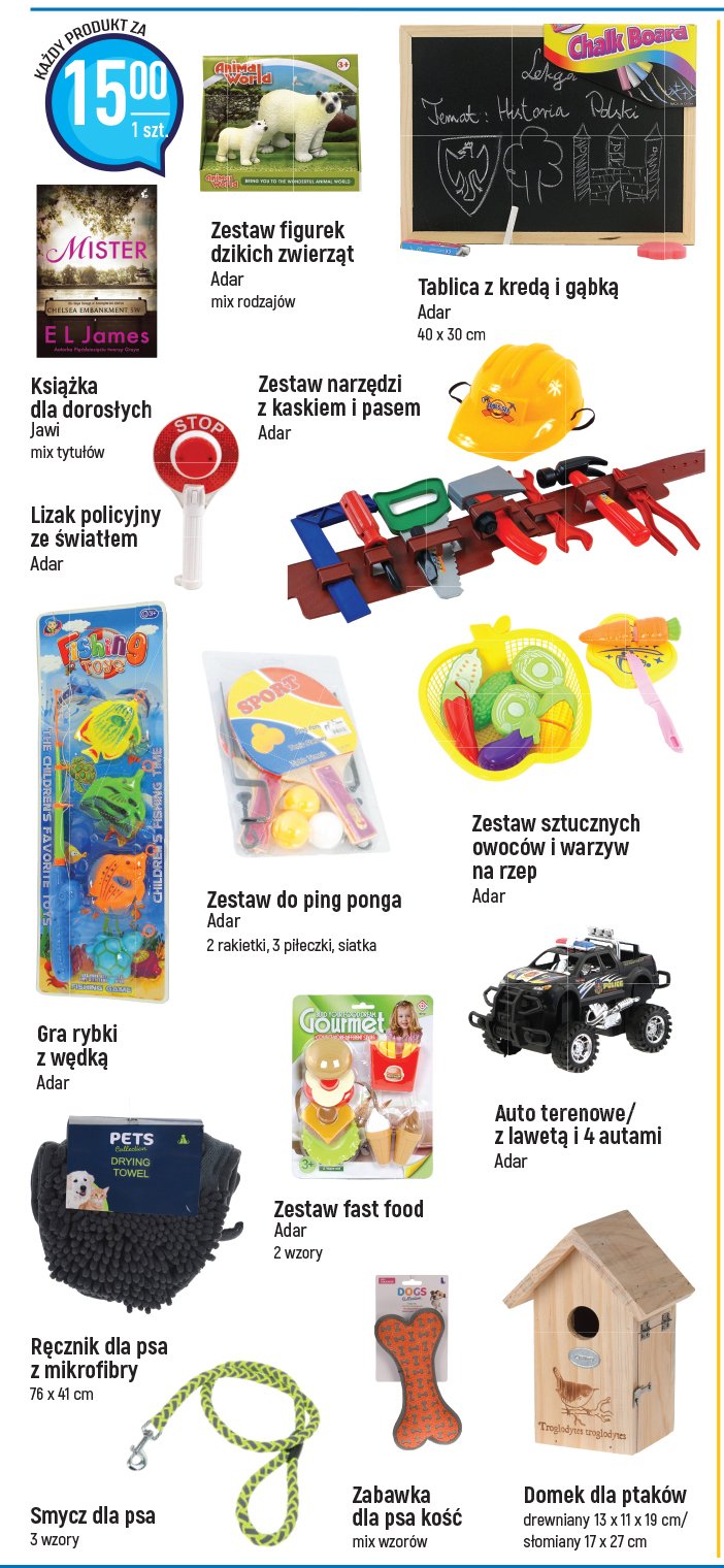Zestaw do ping ponga 2 paletki + 3 pi艂eczki w etui Adar promocja