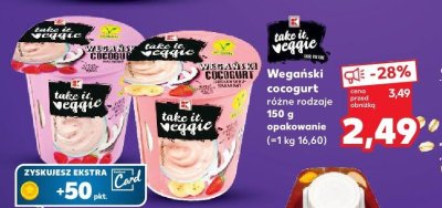 Cocogurt wegański różne rodzaje promocja w Kaufland