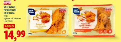 Polędwiczki z kurczaka łagodne lub pikantne promocja w Lidl