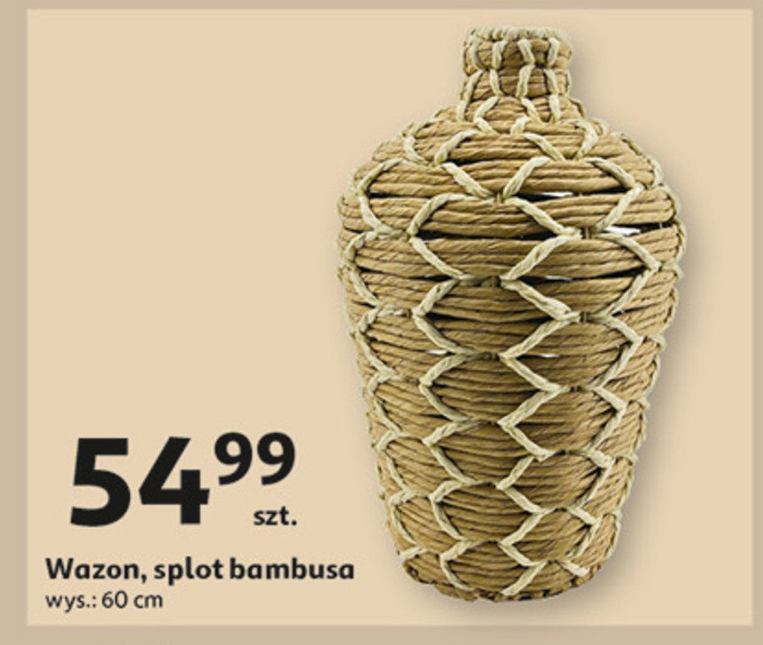 Wazon splot bambusa 60 cm promocja