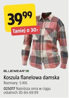 Koszula flanelowa damska promocja w Jula