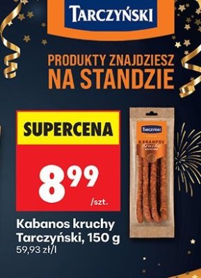 Kabanos kruchy  promocja w Biedronka