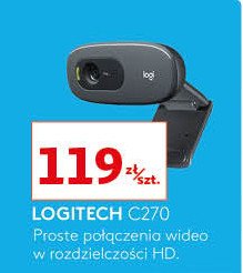 Kamera internetowa hd c270 Logitech promocja