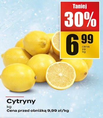 Cytryny promocja w Supeco
