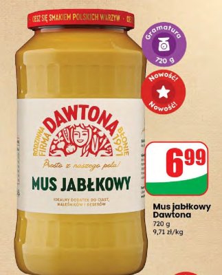 Mus jabłkowy  promocja w Dino