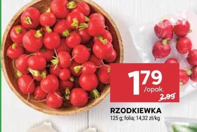 Rzodkiewka promocja w Stokrotka