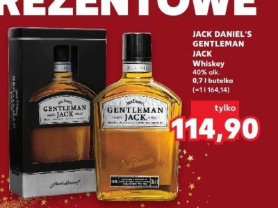 Whiskey promocja w Kaufland