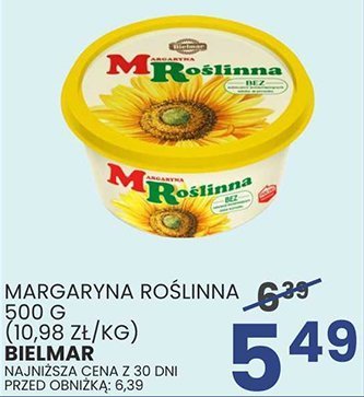 Margaryna roślinna 500 g promocja w Wafelek