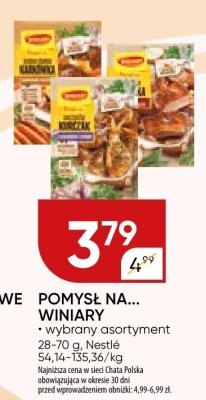 Pomysł na... winiary Nestlé promocja w Chata Polska