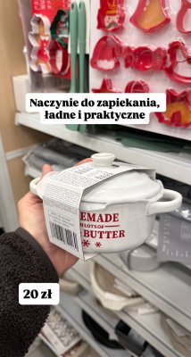 Naczynie do zapiekania z deklem  promocja w Pepco