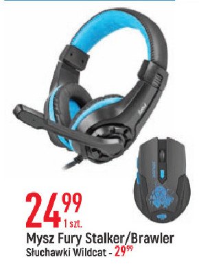 S艂uchawki dla graczy fury wildcat nfu-0862 Impakt promocja