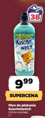 Płyn do płukania Kuschelweich promocja w Netto